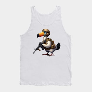 Tactical Dodo Bird Tank Top